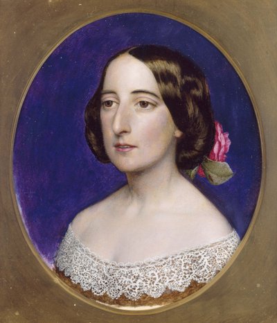 Mrs Coventry Patmore by John Brett